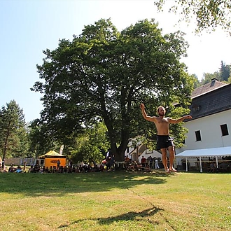 Slack Line Fest Bišík